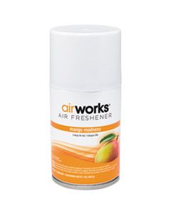 HOS07917 AIRWORKS METERED AEROSOL SPRAY, MANGO, 12/CARTON