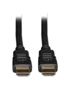 TRPP569003 HIGH SPEED HDMI CABLE WITH ETHERNET, DIGITAL VIDEO WITH AUDIO (M/M), 3 FT, BLACK