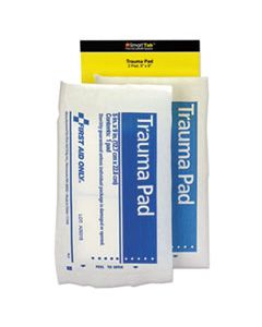 FAOFAE6024 SMARTCOMPLIANCE REFILL TRAUMA PAD, 5 X 9, WHITE, 2/BAG