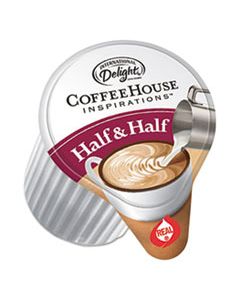 ITD102042 COFFEE HOUSE INSPIRATIONS HALF & HALF, .375OZ, 180/CARTON