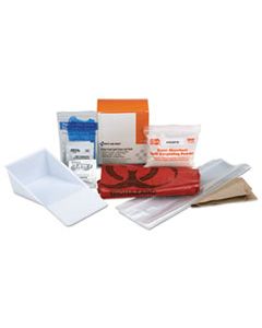 FAO21760 BBP SPILL CLEANUP KIT, 3.625" X 4.312" X 2.25"