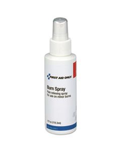 FAO13040 REFILL F/SMARTCOMPLIANCE GEN BUSINESS CABINET, FIRST AID BURN SPRAY, 4OZ BOTTLE