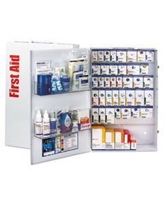 FAO90835 ANSI 2015 SMART COMP FOODSERVICE FIRST AID CABINET W/O MEDS, 200 PEOPLE, 784 PCS