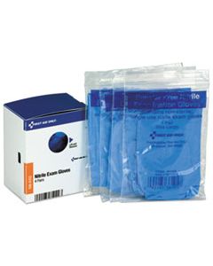 FAOFAE6102 REFILL FOR SMARTCOMPLIANCE GENERAL BUSINESS CABINET, NITRILE EXAM GLOVES, 4PR/BX