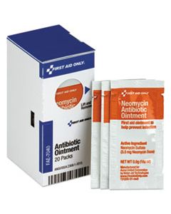 FAOFAE7040 REFILL FOR SMARTCOMPLIANCE GEN CABINET, ANTIBIOTIC OINTMENT, 0.9G PACKET, 20/BX