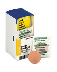 FAOFAE3120 REFILL F/SMARTCOMPLIANCE GENERAL BUSINESS CABINET, SPOT PLASTIC BANDAGES,7/8"DIA