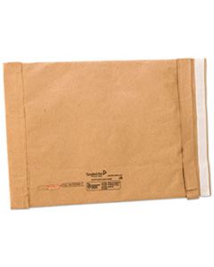 SEL65179 JIFFY PADDED MAILER, #5, PAPER LINING, SELF-ADHESIVE CLOSURE, 10.5 X 16, NATURAL KRAFT, 25/CARTON