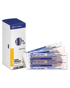 FAOFAE3101 REFILL FOR SMARTCOMPLIANCE GENERAL BUSINESS CABINET, FABRIC BANDAGES, 1X3, 40/BX