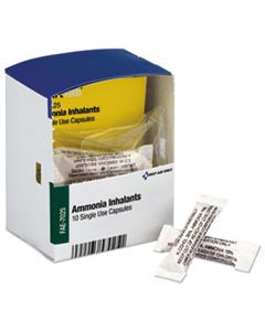 FAOFAE7025 REFILL FOR SMARTCOMPLIANCE GENERAL BUSINESS CABINET, AMMONIA INHALANTS, 10/BOX
