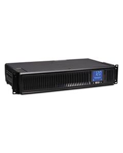 TRPSMART1500LCD SMARTPRO LCD LINE-INTERACTIVE UPS AVR 2U RACK/TOWER, 8 OUTLETS, 1500 VA, 480 J