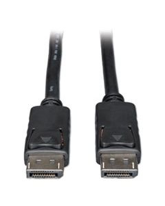 TRPP580006 DISPLAYPORT CABLE WITH LATCHES (M/M), 4K X 2K 3840 X 2160 @ 60HZ, 6 FT.