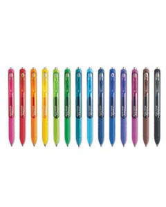 PAP2003997 INKJOY RETRACTABLE GEL PEN, MEDIUM 0.7MM, ASSORTED INK/BARREL, 36/PACK