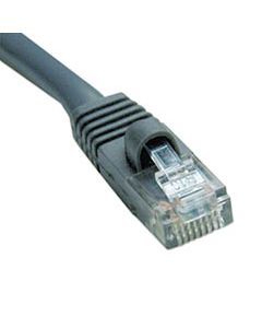 TRPN002100GY CAT5E 350MHZ MOLDED PATCH CABLE, RJ45 (M/M), 100 FT., GRAY