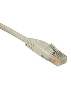 TRPN002014WH CAT5E 350MHZ MOLDED PATCH CABLE, RJ45 (M/M), 14 FT., WHITE