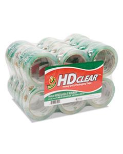 DUC393730 HEAVY-DUTY CARTON PACKAGING TAPE, 3" CORE, 1.88" X 55 YDS, CLEAR, 24/PACK