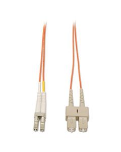 TRPN31602M DUPLEX MULTIMODE 62.5/125 FIBER PATCH CABLE (LC/SC), 6 FT., ORANGE