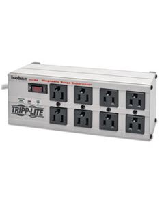 TRPISOBAR825ULT ISOBAR SURGE PROTECTOR, 8 OUTLETS, 25 FT. CORD, 3840 JOULES, METAL HOUSING