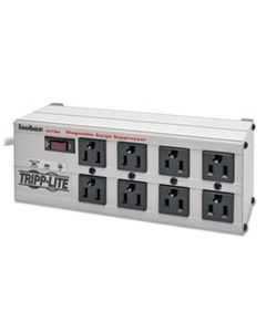 TRPISOBAR8ULTRA ISOBAR SURGE PROTECTOR, 8 OUTLETS, 12 FT. CORD, 3840 JOULES, METAL HOUSING