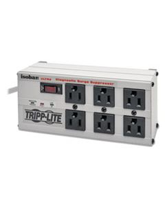 TRPISOBAR6ULTRA ISOBAR SURGE PROTECTOR, 6 OUTLETS, 6 FT. CORD, 3330 JOULES, METAL HOUSING