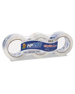 DUCHP260C03 HP260 PACKAGING TAPE, 3" CORE, 1.88" X 60 YDS, CLEAR, 3/PACK
