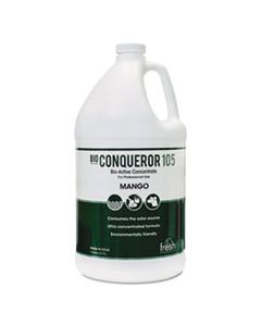 FRS1BWBMG BIO CONQUEROR 105 ENZYMATIC ODOR COUNTERACTANT CONCENTRATE, MANGO, 1 GAL, 4/CARTON