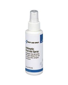 FAO13080 REFILL FOR SMARTCOMPLIANCE GENERAL BUSINESS CABINET, ANTISEPTIC SPRAY 4 OZ.