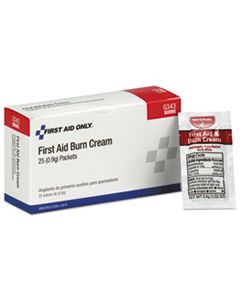 FAOG343 24 UNIT ANSI CLASS A+ REFILL, BURN CREAM, 25/BOX