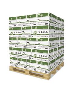 CASOX9001PLT X-9 MULTI-USE COPY PAPER, 92 BRIGHT, 20LB, 8.5 X 11, WHITE, 500 SHEETS/REAM, 10 REAMS/CARTON, 40 CARTONS/PALLET