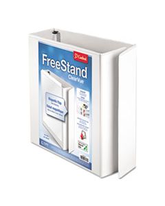 CRD43130 FREESTAND EASY OPEN LOCKING SLANT-D RING BINDER, 3 RINGS, 3" CAPACITY, 11 X 8.5, WHITE