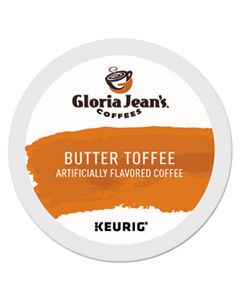 DIE60051012 BUTTER TOFFEE COFFEE K-CUPS, 24/BOX
