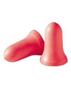 HOWMAX1 MAX-1 SINGLE-USE EARPLUGS, CORDLESS, 33NRR, CORAL, 200 PAIRS