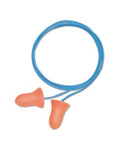 HOWMAX30 MAX-30 SINGLE-USE EARPLUGS, CORDED, 33NRR, CORAL, 100 PAIRS