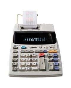 SHREL1801V EL-1801V TWO-COLOR PRINTING CALCULATOR, BLACK/RED PRINT, 2.1 LINES/SEC