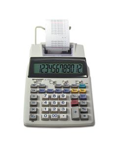 SHREL1750V EL-1750V TWO-COLOR PRINTING CALCULATOR, BLACK/RED PRINT, 2 LINES/SEC