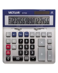 VCT6700 6700 LARGE DESKTOP CALCULATOR, 16-DIGIT LCD