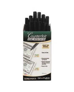 DRI351R1 SMART MONEY COUNTERFEIT BILL DETECTOR PEN FOR USE W/U.S. CURRENCY, DOZEN