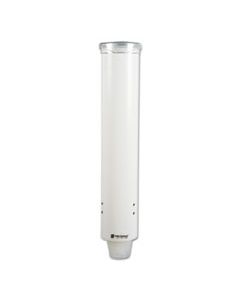 SJMC4160WH SMALL PULL-TYPE WATER CUP DISPENSER, FOR 5 OZ CUPS, WHITE