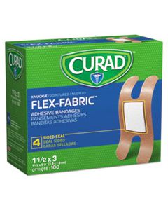 MIINON25510 FLEX FABRIC BANDAGES, KNUCKLE, 100/BOX