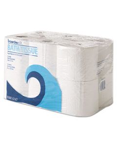 BWK6147 OFFICE PACKS TOILET TISSUE, SEPTIC SAFE, 2-PLY, WHITE, 4 X 4, 300 SHEETS/ROLL, 72 ROLLS/CARTON