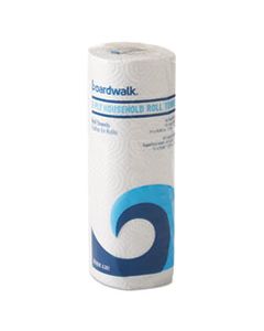 BWK6281 OFFICE PACKS PERFORATED PAPER TOWEL ROLLS, 2-PLY, WHITE, 9" X 11", 60/ROLL,15/CT