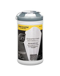NICP22884EA DISINFECTING MULTI-SURFACE WIPES, 7 1/2 X 5 3/8, 200/CANISTER
