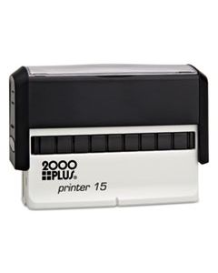 COS1SI15P SELF-INKING CUSTOM MESSAGE STAMP, 2 11/16 X 5/16