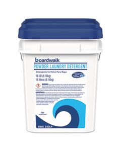 BWK340LP LAUNDRY DETERGENT POWDER, CRISP CLEAN SCENT, 18 LB PAIL