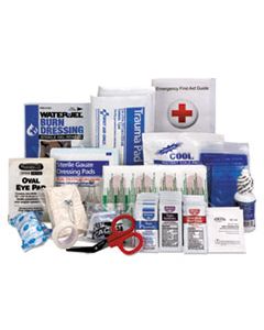 FAO90583 ANSI 2015 COMPLIANT FIRST AID KIT REFILL, CLASS A, 25 PEOPLE, 89 PIECES