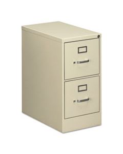 ALEVF1529PY TWO-DRAWER ECONOMY VERTICAL FILE CABINET, LETTER, 15W X 25D X 29H, PUTTY