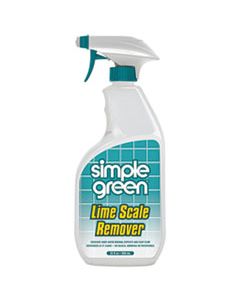 SMP50032 LIME SCALE REMOVER, WINTERGREEN, 32 OZ BOTTLE, 12/CARTON