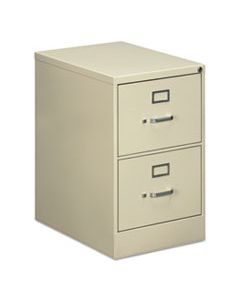 ALEVF1929PY TWO-DRAWER ECONOMY VERTICAL FILE CABINET, LEGAL, 18.25W X 25D X 29H, PUTTY