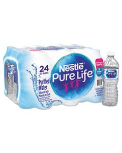 NLE101264CT PURE LIFE PURIFIED WATER, 16.9 OZ BOTTLE, 24/CARTON