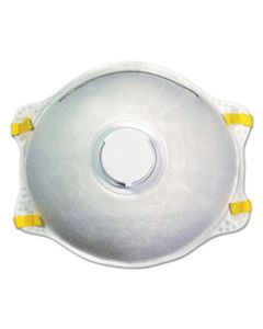 BWK00019 N95 DISPOSABLE RESPIRATOR WITH VALVE, 12/CARTON