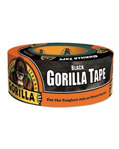 GOR60122 GORILLA TAPE, 3" CORE, 1.88" X 12 YDS, BLACK